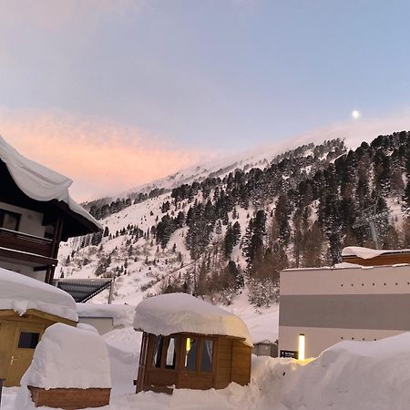 Appartement Gurgl Обергургль Экстерьер фото