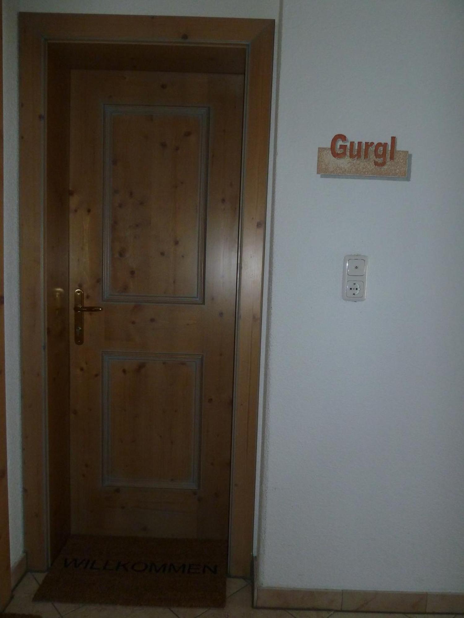 Appartement Gurgl Обергургль Экстерьер фото