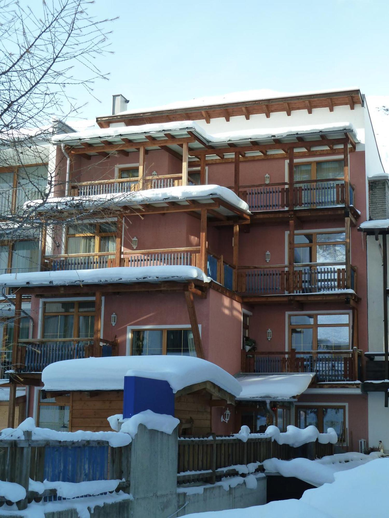 Appartement Gurgl Обергургль Экстерьер фото